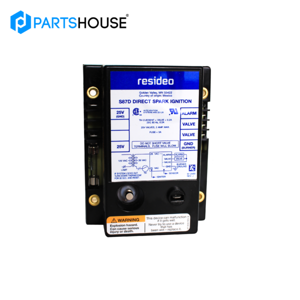 Honeywell S87D1004 Módulo de encendido