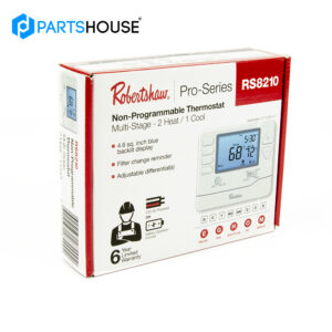 Robertshaw Rs8210 Termostato no programable