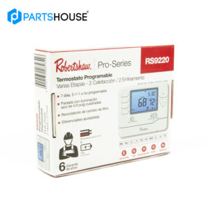 Robertshaw RS9220 Termostato programable