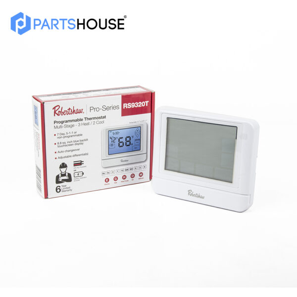 Robertshaw Rs9320t Termostato Programable Touchscreen