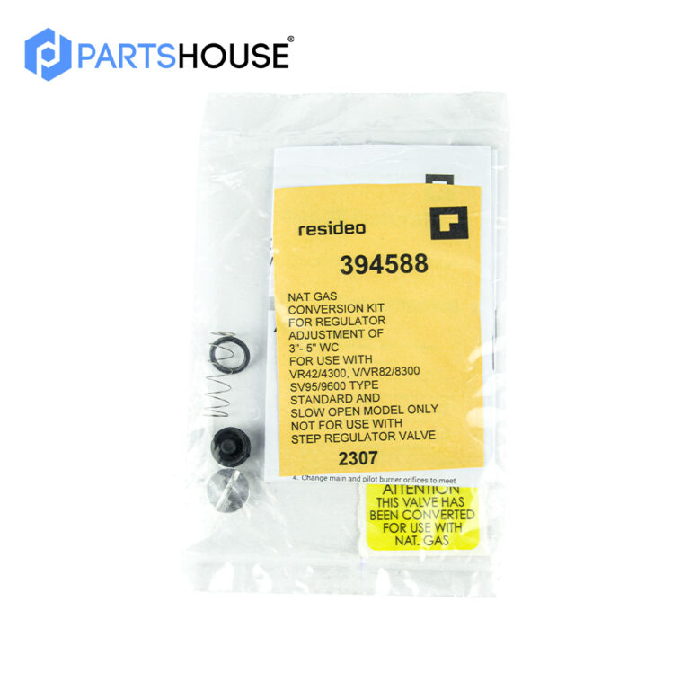 Honeywell 394588 Convertidor de válvula de gas natural - Parts House