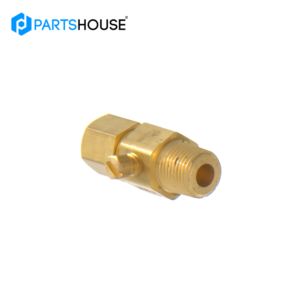 Baso Y99AY-1C Adaptador de ajuste manual para piloto 1/8 x 3/16