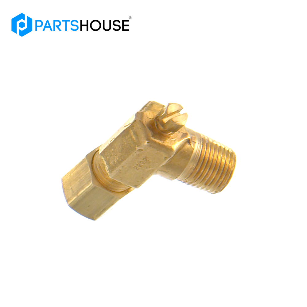 Baso Y99AY-3C Codo de ajuste manual para piloto 1/8 x 3/16