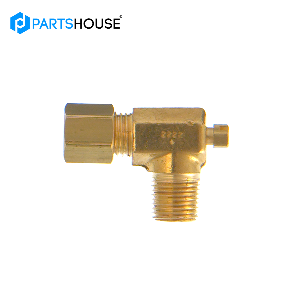 Baso Y99AY-3C Codo de ajuste manual para piloto 1/8 x 3/16