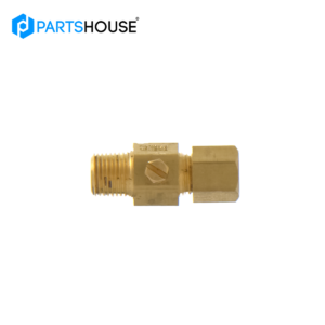 Baso Y99AY-1C Adaptador de ajuste manual para piloto 1/8 x 3/16