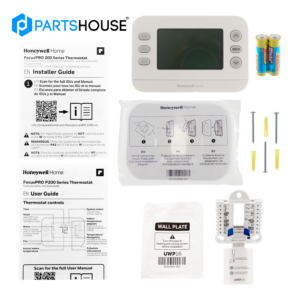Termostato Focuspro Th2110u4004 P200 Programable Honeywell