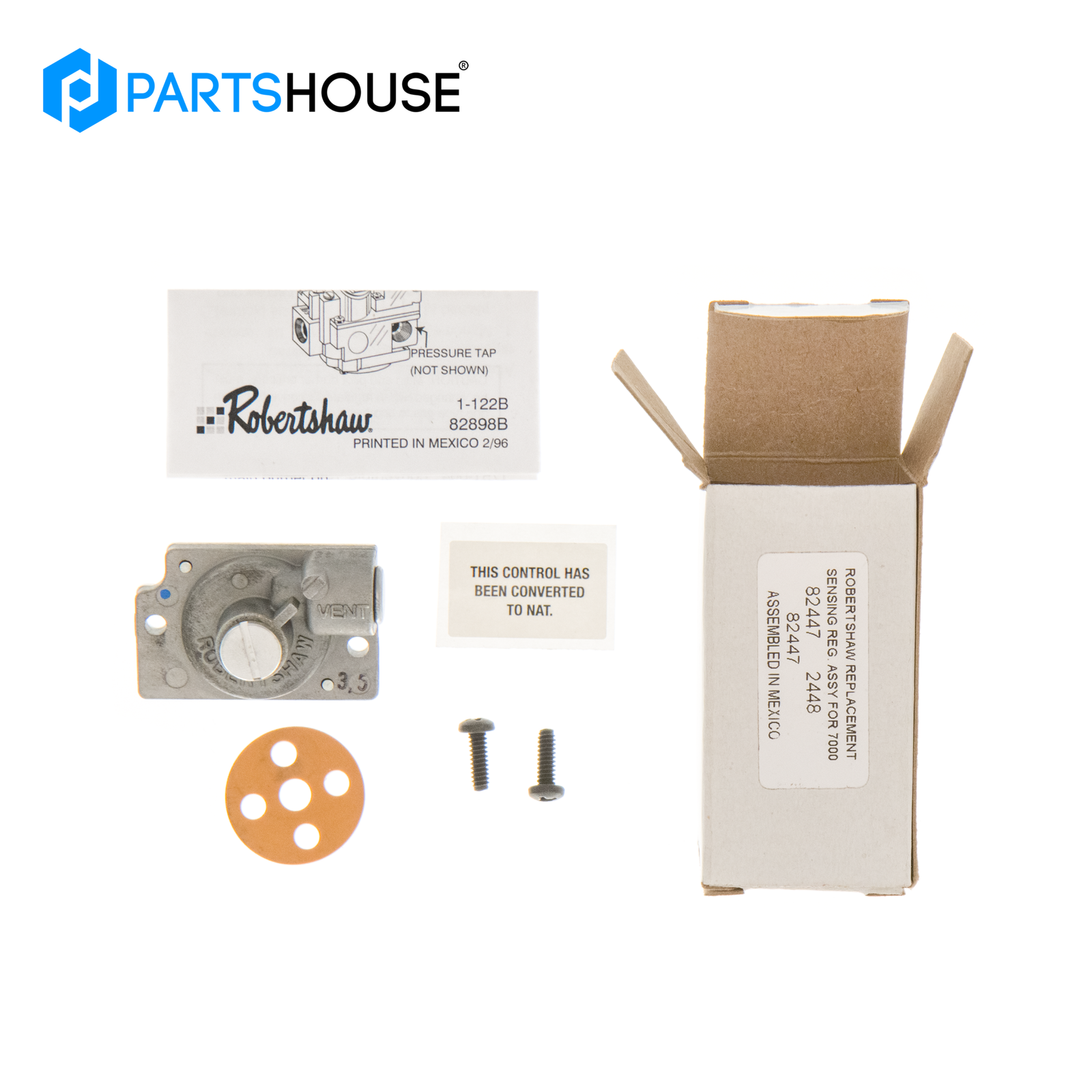 Robertshaw 1751-003 - Kit de conversión LP a Natural
